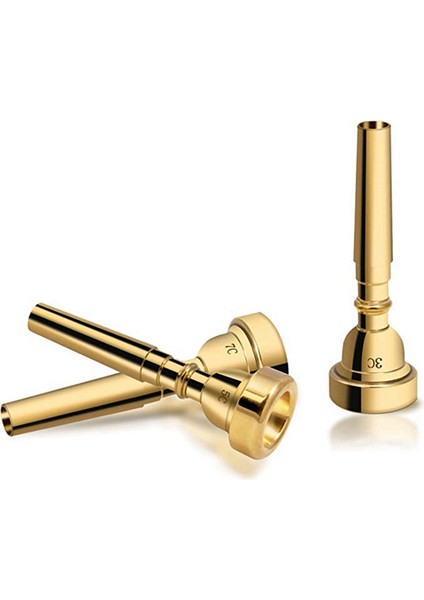 3 Paket Trompet Ağızlığı 3c 5c 7c Trompet Aksesuarları, Yeni Başlayanlar Için Pirinç Trompet Ağızlık (Altın) (Yurt Dışından) fiyatları