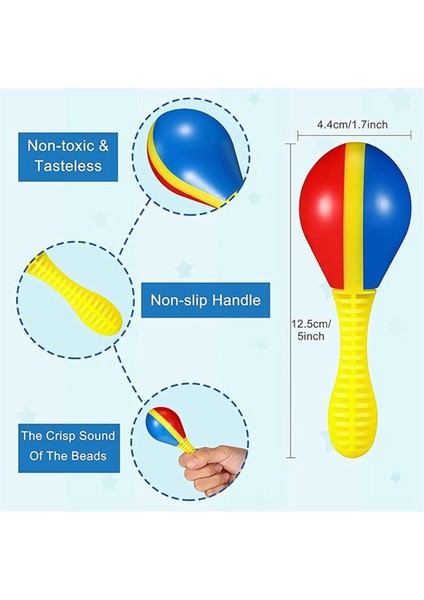 B Çocuklar Için Maracas - 1 Çift Maracitos, Çocuk Için Ilk Enstrümanlar (Yurt Dışından) modelleri