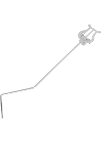 C Ortaokul Gelişmiş Kelepçe Tarzı Gümüş Nefes Klibi, C Notalar Kelepçesinin Ayakta Anahtarı (Yurt Dışından)