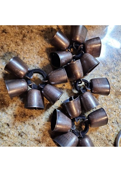 18PCS Inek Atı Koyun Otlatma Bakır Çanları Küçük Pirinç Çan, Inek Retro Çan Inek Çanları Gürültü Üreticisi (Yurt Dışından) indirimleri