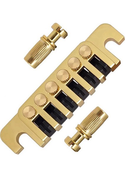 Lp Electric Guitar Tp-6 ​​köprü Çerçeve Durma Çubuğu 70S Köprü Kuyruk Yayını Kuyruk Yayını Dize Kodu Lp/sg/es/epı, Siyah (Yurt Dışından) fiyatları