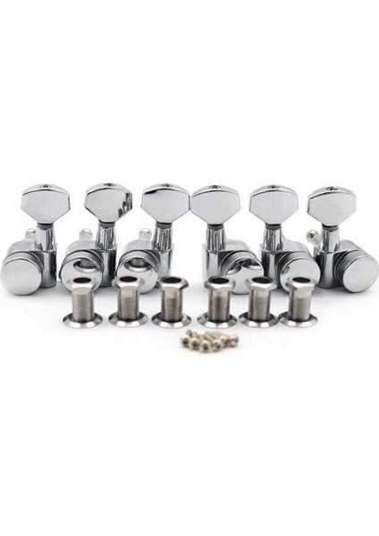 Gitar Kilitleme Tuner String Tuning Pegs Makineler Fender Stratocaster Telecaster Gitar Parçaları Için Ayarla, Sağ (Yurt Dışından) fiyatları