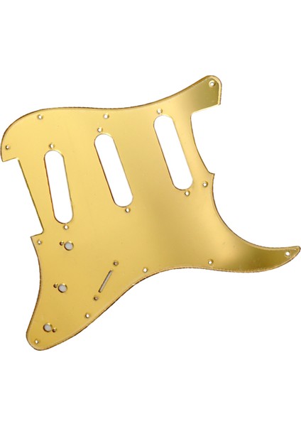 Ayna Gitar Pickguard 11 Delikler St Sss Fd St Gitar Aksesuarları Için 11 Pcs Pickguard Vidalı Gitar Scratch Plakası (Yurt Dışından) modelleri