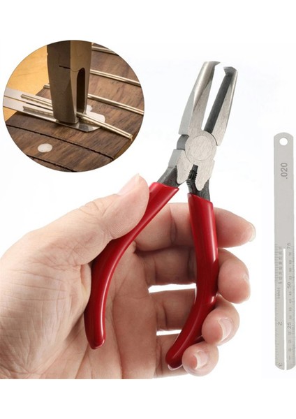 Gitar String Sarıcı ve Kesici Alet Seti, Dize Sarıcı, Dize Kesici ve Köprü Pimi Çektirme, Dize Değiştirme Kiti (Yurt Dışından) fiyatları