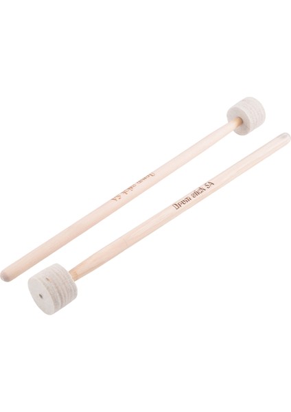 1 Çift Davul Tokat Çubuğu Keçe Baş Tokat Timpani Sopa Büyük Davul Çekiç Timpani Perküsyon Enstrümanı Için Tokmak (Yurt Dışından) fiyatları