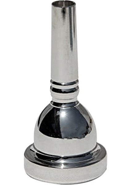 Professonal Gümüş Kaplama Alto Trombon Ağızlık 12C (Yurt Dışından)