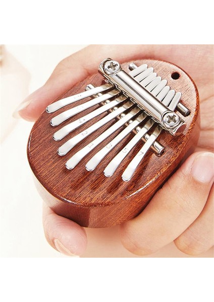 Mini Thumbhard 8 Ton Piyano Müzikal Iyi Taşınabilir Enstrüman Hediyesi Yeni Başlayanlar Müzik Severler (Yurt Dışından) fiyatları