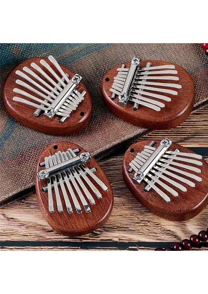 Mini Thumbhard 8 Ton Piyano Müzikal Iyi Taşınabilir Enstrüman Hediyesi Yeni Başlayanlar Müzik Severler (Yurt Dışından) modelleri