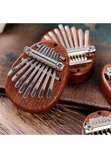 Mini Thumbhard 8 Ton Piyano Müzikal Iyi Taşınabilir Enstrüman Hediyesi Yeni Başlayanlar Müzik Severler (Yurt Dışından) fırsatları