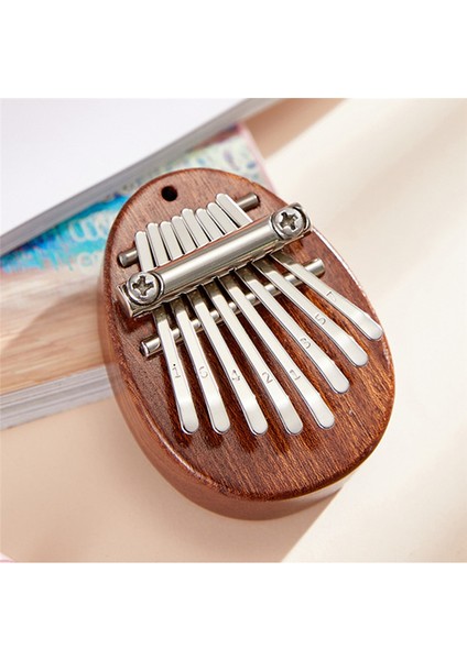 Mini Thumbhard 8 Ton Piyano Müzikal Iyi Taşınabilir Enstrüman Hediyesi Yeni Başlayanlar Müzik Severler (Yurt Dışından) indirimleri