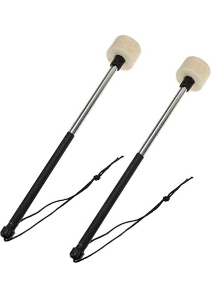 Bas Davul Tokum, Dayanıklı Bas Davul Tokat Sopa Yün Keçe Başlı (Yurt Dışından)