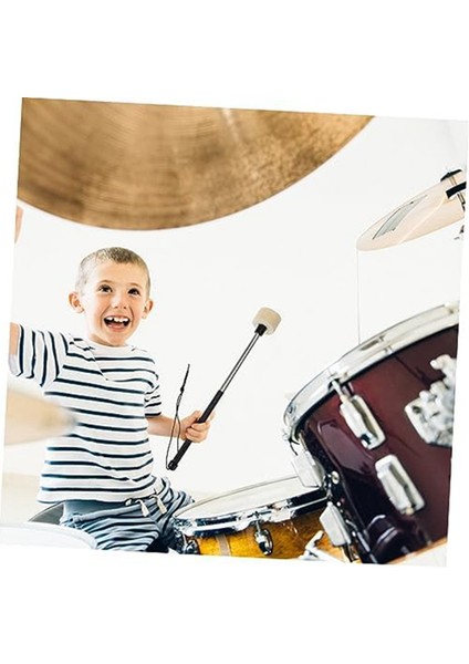 Bas Davul Tokum, Dayanıklı Bas Davul Tokat Sopa Yün Keçe Başlı (Yurt Dışından) fırsatları