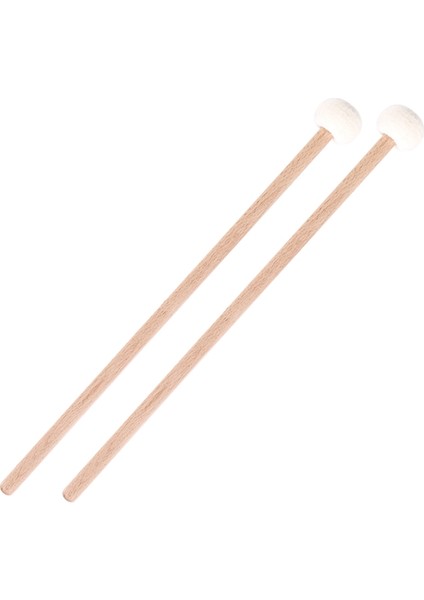 2 Adet Çift Kafa Drum Zil Gong Mallet Yumuşak Çekiç Çubukları Malletler Çubuklar Hammer 385MM (Yurt Dışından) fiyatları