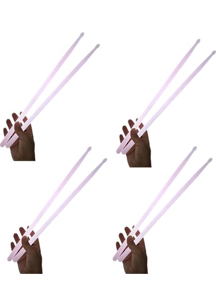 Floresan Davul Çubuğu 5A Aydınlık Davul Çubuğu Naylon Davul Çubuğu Işıklı Davul Çubuğu Pembe (Yurt Dışından) fiyatları