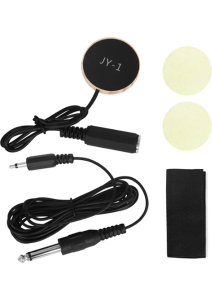 Akustik Gitar Ses Deliği Pikapları Jy-1 Akustik Gitar Pickup Eq Ses Deliği Halk Klasik Gitar Kemanı (Yurt Dışından)
