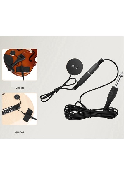 Akustik Gitar Ses Deliği Pikapları Jy-1 Akustik Gitar Pickup Eq Ses Deliği Halk Klasik Gitar Kemanı (Yurt Dışından) indirimleri