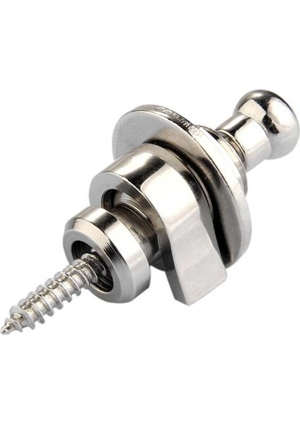 Premium Gitar Kayış Kilitleri ve Düğmeleri Güvenlik Hızlı Serbest Bırakma Straplocks Kayış Tutucu Sistemi Nikel (2 Paket) (Yurt Dışından) fırsatları