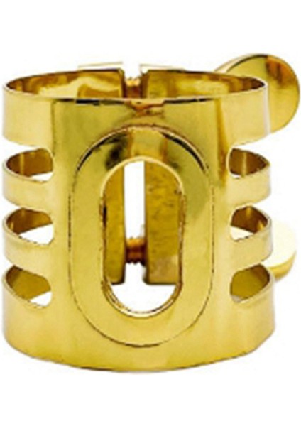 Metal Saksafon Ağızlık Kapağı Altın Renkli Saksafon Kamış Tespit Klipsli Halka Bakır Ligatür (Yurt Dışından) fiyatları