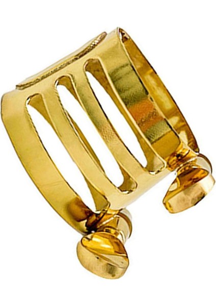 Metal Saksafon Ağızlık Kapağı Altın Renkli Saksafon Kamış Tespit Klipsli Halka Bakır Ligatür (Yurt Dışından) indirimleri