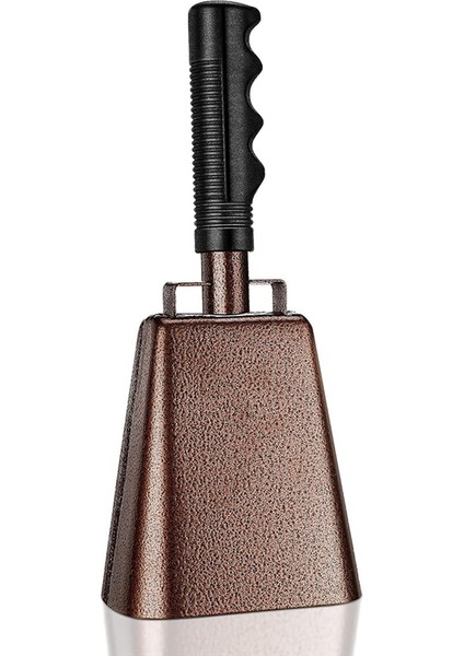 10 Çelik Inek/kulplu Gürültü Üreticileri, Tezahürat Çan Sporu. Sağlam Okul El Çanları, Keyikler (Yurt Dışından)