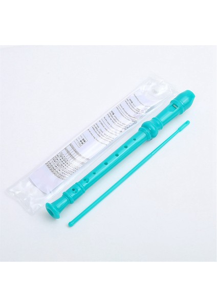 Siyah-8 Delikli Temizlik Çubuğu ile Soprano Kaydedici, Alman Stil C Anahtar Kaydedici Çocuklar Için Yeni Başlayanlar Öğrencileri (Yurt Dışından) fırsatları