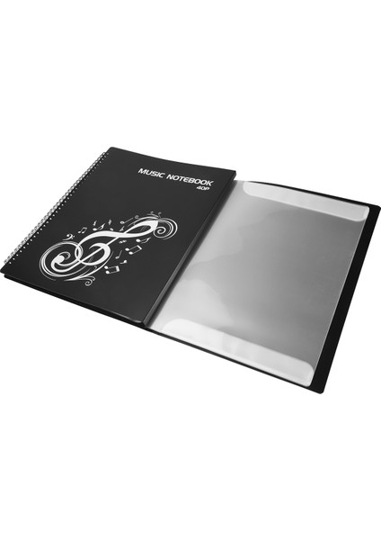 Ptnoka Notalar Klasörleri Müzik Standı Aksesuarlar Müzik Bağlayıcı 4 Sayfa Spiral Bağlı 40 Cepleri Genişlet (Yurt Dışından) fiyatları