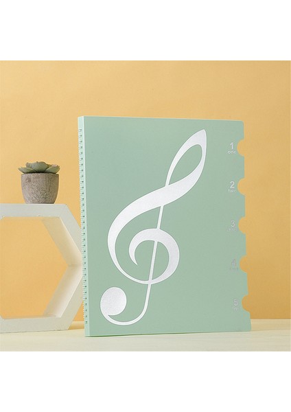 Notalar Klasör, 60 Sayfa, Notalar/tutucu, Mektup Boyutuna Uyuyor A4, Yazılabilir ve Çıkarılabilir Koro Klasörü Yeşil (Yurt Dışından) indirimleri