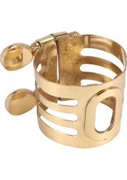 Ishimori Alto Saksafon Bakalite Ağızlık Kelepçe Kamarık Klip Müzik Enstrüman Aksesuarları (Yurt Dışından) fırsatları