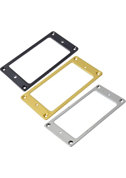 Çift Pikap Çerçevesi Elektro Gitar Pickguard Metal Parçaları, Elektro Gitar Için Uygun Vidalı Aksesuarlar Içerir (Yurt Dışından) indirimleri
