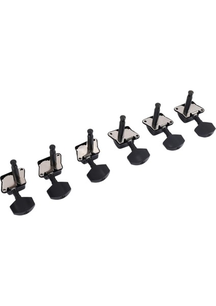 Gitar Ayar Mandalları Makine Kafaları Ayar Makine Kafası Tuşları Yarı Kapalı Iplik Ayarlama Mandalları Gitar Aksesuarları (Yurt Dışından) fiyatları