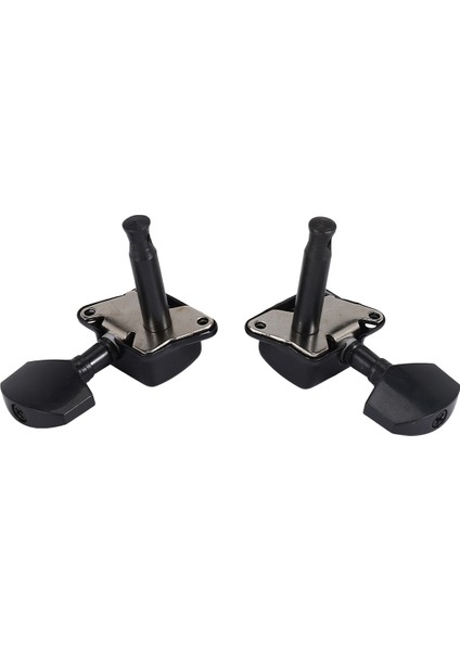 Gitar Ayar Mandalları Makine Kafaları Ayar Makine Kafası Tuşları Yarı Kapalı Iplik Ayarlama Mandalları Gitar Aksesuarları (Yurt Dışından) fırsatları