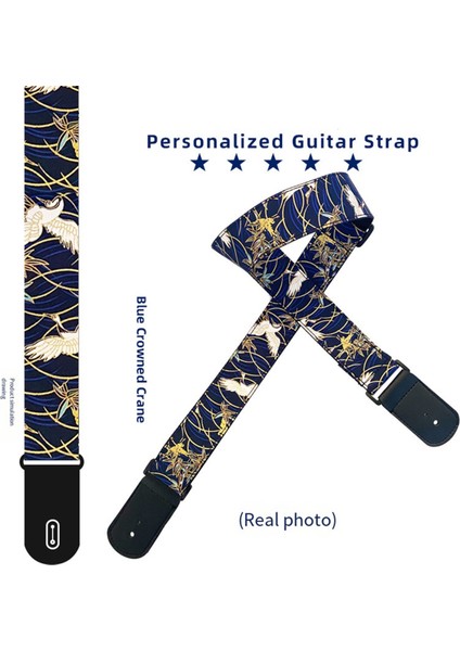 Evrensel Kişiselleştirilmiş Gitar Kayışları - Elektro Gitar Kayışları, Halk Gitar Kayışları, Kırmızı (Yurt Dışından) modelleri