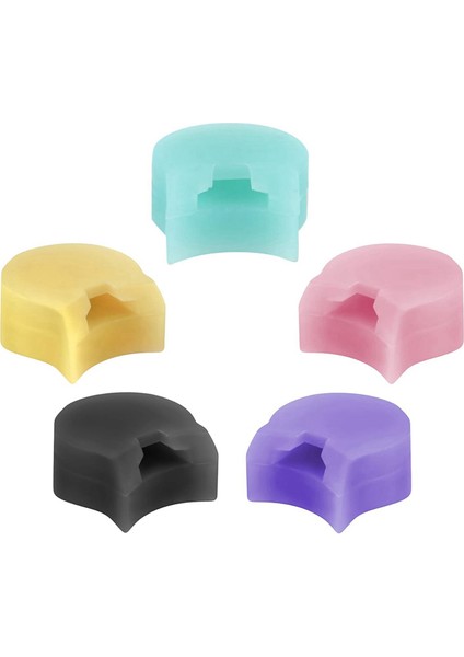 5pcs Klarnet/oboes Için Başparmak Dinlenme Pedi, Silikon Klarnet Başparmak Dinlenme Yastık Silikon Oboesthumb Dinlenme Yastık Koruyucusu (Yurt Dışından)