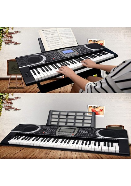 Sayfa Müzikal Enstrüman Klavye Stand Aksesuarları Taşınabilir Dayanıklı Tutucu, 1 Pcs Müzik Kitabı Klibi (Yurt Dışından) fiyatları