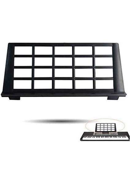 Sayfa Müzikal Enstrüman Klavye Stand Aksesuarları Taşınabilir Dayanıklı Tutucu, 1 Pcs Müzik Kitabı Klibi (Yurt Dışından) fırsatları
