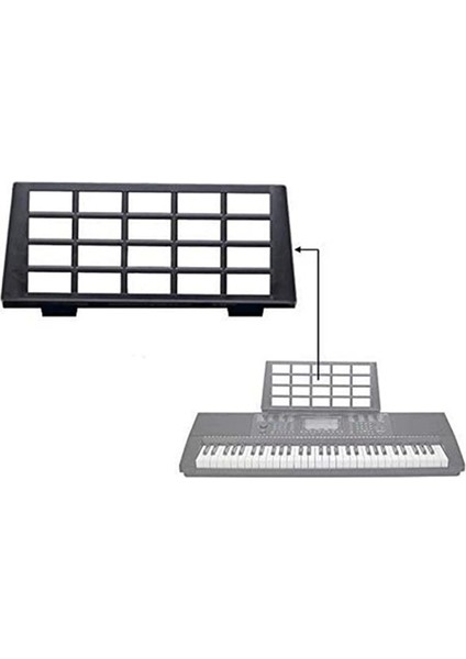 Sayfa Müzikal Enstrüman Klavye Stand Aksesuarları Taşınabilir Dayanıklı Tutucu, 1 Pcs Müzik Kitabı Klibi (Yurt Dışından) indirimleri