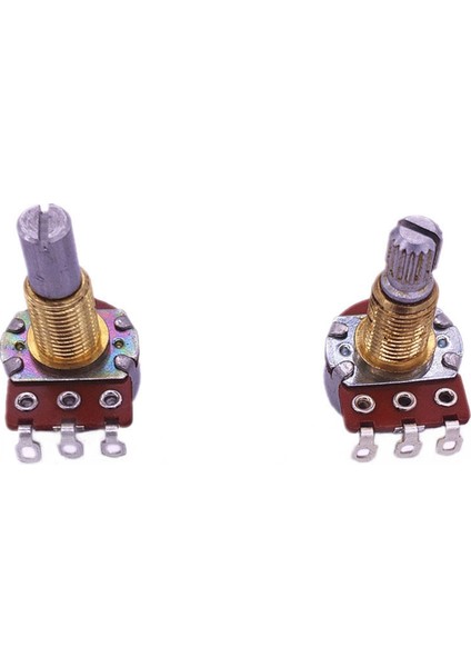 2pcs Gitar Potansiyometre Yumuşak Küçük Pot Elektro Gitar Bas Efekti Amp Tonu Hacmi 18MM Mil Parçaları (Yurt Dışından) indirimleri