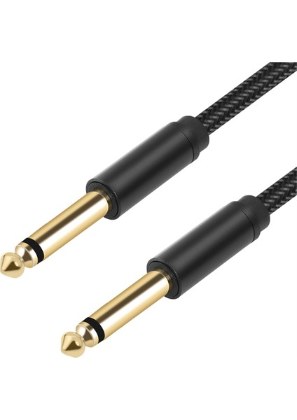 6.35MM Gitar Kablosu Mono Port 1/4 Ts Bağlantı Hattı Erkek - Erkek Konektör Enstrüman Kablosu Kablosu (Yurt Dışından) modelleri