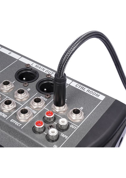 6.35MM Gitar Kablosu Mono Port 1/4 Ts Bağlantı Hattı Erkek - Erkek Konektör Enstrüman Kablosu Kablosu (Yurt Dışından) indirimleri