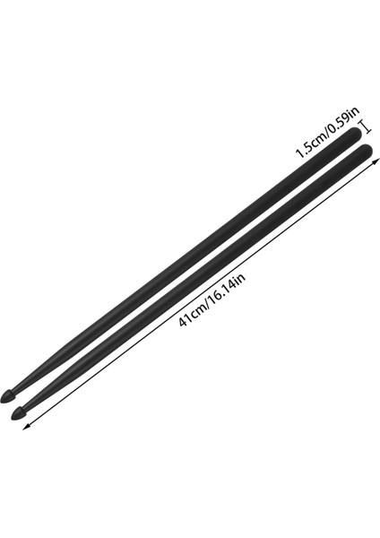 1paır 5A Çocuklar Için Drumsticks Hafif Dayanıklı Plastik Davul Çubukları Slip Olmayan Kulplu Profesyonel Müzik Enstrümanı (Yurt Dışından) indirimleri