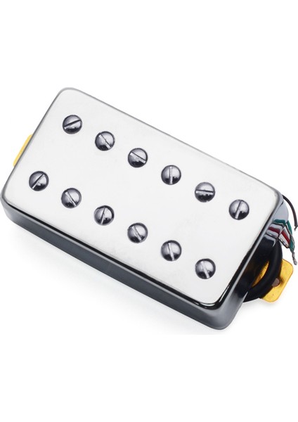 2pcs Gitar Çift Tel Çerçeve Pikap Lp Elektro Gitar Boyun 50MM Köprü 52MM Için Yedek Parçalar (Yurt Dışından) fırsatları