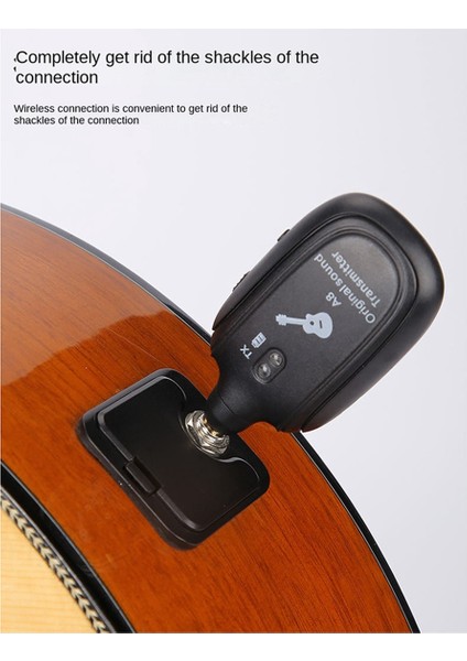 Ses Kablosuz Vericisi ve Alıcı Gitar Kablosuz Pikaplı Gitar Bas Elektrikli Keman Kablosuz Alıcılık Sistemi (Yurt Dışından) modelleri