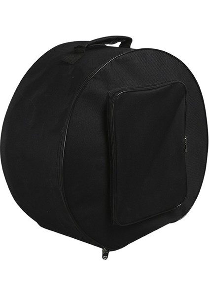 Kompakt Trampet Drum Bag Sırt Çantası Kılıf Dış Cepler Müzik Enstrümanı Aksesuar Black 40X18CM (Yurt Dışından)