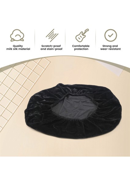 Nihai Gitar Kapağı, Gitar Koruyucusu, Gitar Konseri Çantası, Akustik, Klasik, Flamenko, Kemer Üstü ve Kesik Gitarlar Için Koruyucu Kılıf, Siyah Kadife Renk.tailor El Yapımı (Yurt Dışından) fırsatları
