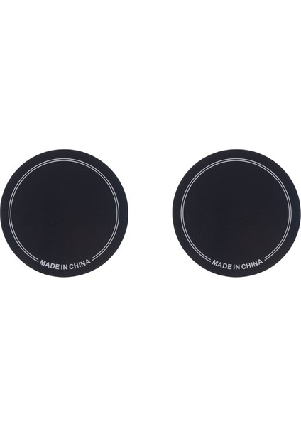 Bas Davul Yaması, Davul Kafası Davul Perküsyon Enstrümanı Aksesuarları, Bas Davul Yamaları Siyah 11 x 11CM (Yurt Dışından)