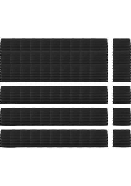 60 Pc Ses Yalıtım Kartı Ses Yalıtım Stüdyosu Köpük, Duvar Ses Yalıtım Kurulu, Home Studio Için, 2.5x 30X 30CM (Yurt Dışından)