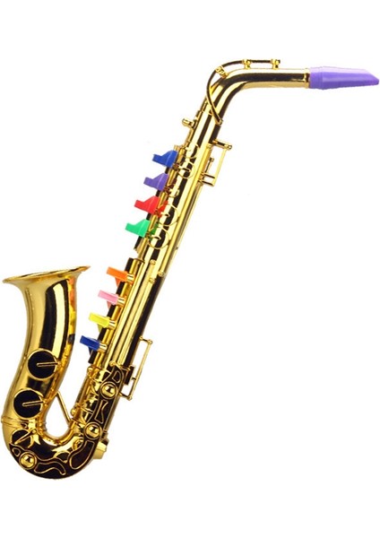 Saksafon Çocuk Müzik Enstrümanı Çocuk Simülasyon Müzik Enstrümanı Sekiz Ton Saksafon Evi Müzik (Yurt Dışından) modelleri