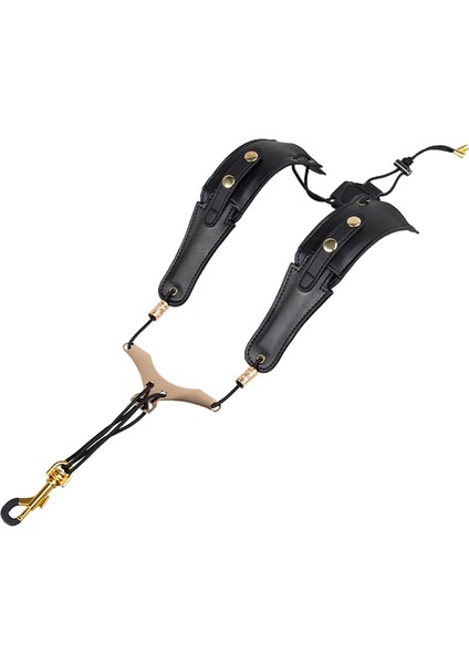 Saksafon Omuz Boyun Kayışı Ayarlanabilir Saksafon Çift Omuz Askısı Kablo Demeti Saksafon Müzik Aletleri Aksesuarları (Yurt Dışından) fiyatları