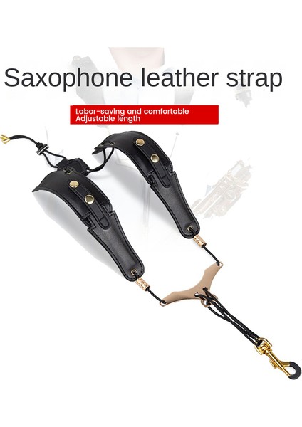 Saksafon Omuz Boyun Kayışı Ayarlanabilir Saksafon Çift Omuz Askısı Kablo Demeti Saksafon Müzik Aletleri Aksesuarları (Yurt Dışından) modelleri