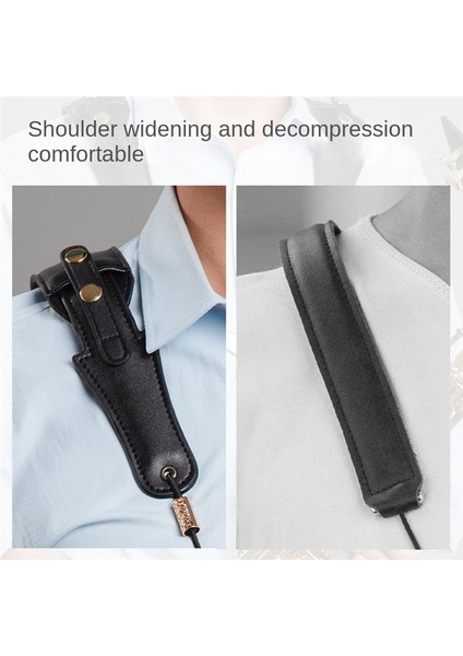 Saksafon Omuz Boyun Kayışı Ayarlanabilir Saksafon Çift Omuz Askısı Kablo Demeti Saksafon Müzik Aletleri Aksesuarları (Yurt Dışından) fırsatları